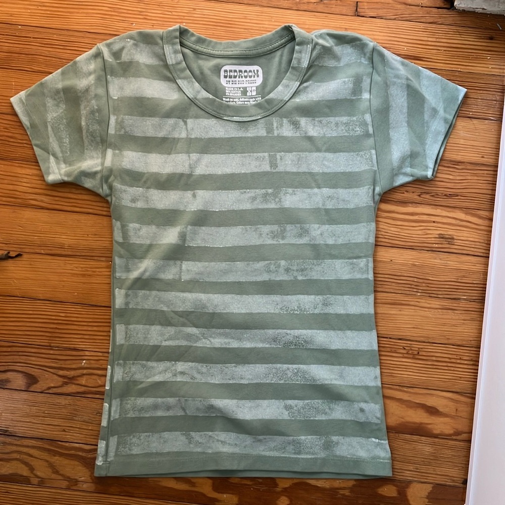 Big Bud Press XS baby tee; discontinued color